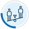 Work Life Balance Icon
